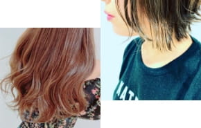 パステル店舗のイラスト